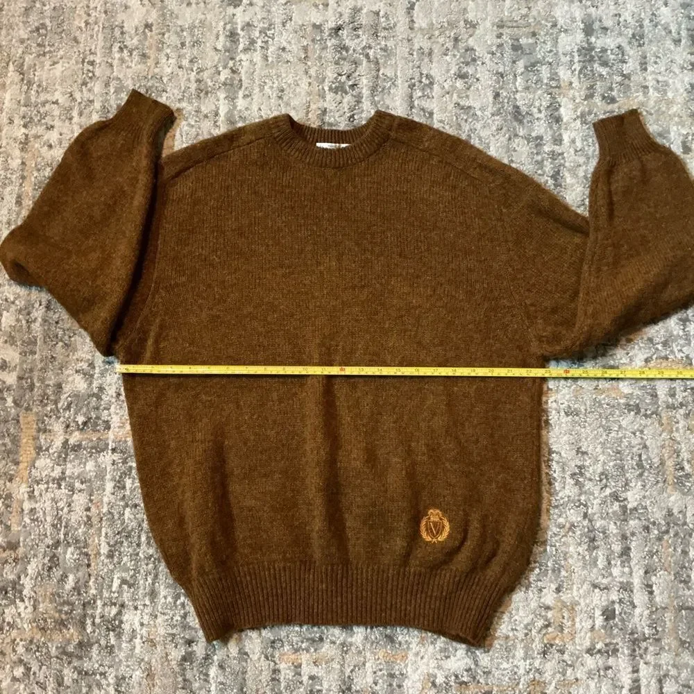 VINTAGE VALENTINO UOMO WOOL SWEATER! EUC! SIZE L